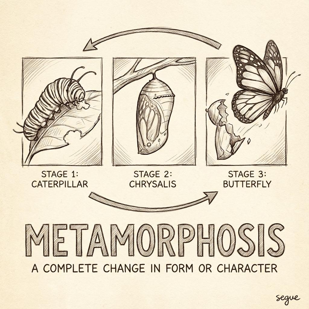 Metamorphosis - The Process of Transformation